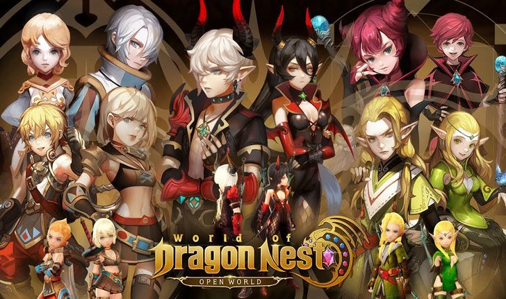 World of Dragon Nest ประกาศปิดให้บริการสิ้นเดือนนี้