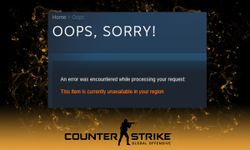 ด่วน! Counter Strike ถูกลบออกจากร้านค้าสตีมแบบฟ้าผ่า