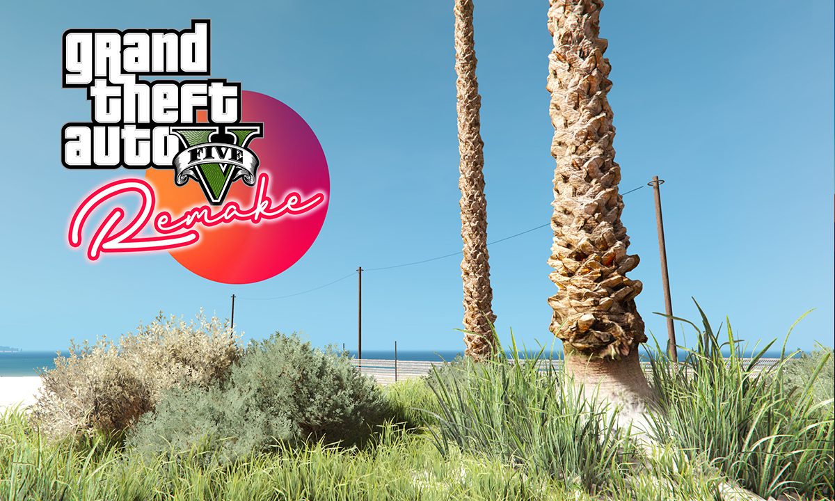 เล่น GTA5 ด้วยภาพที่สวยขึ้นกับ MOD Grand Theft Auto 5 Remake