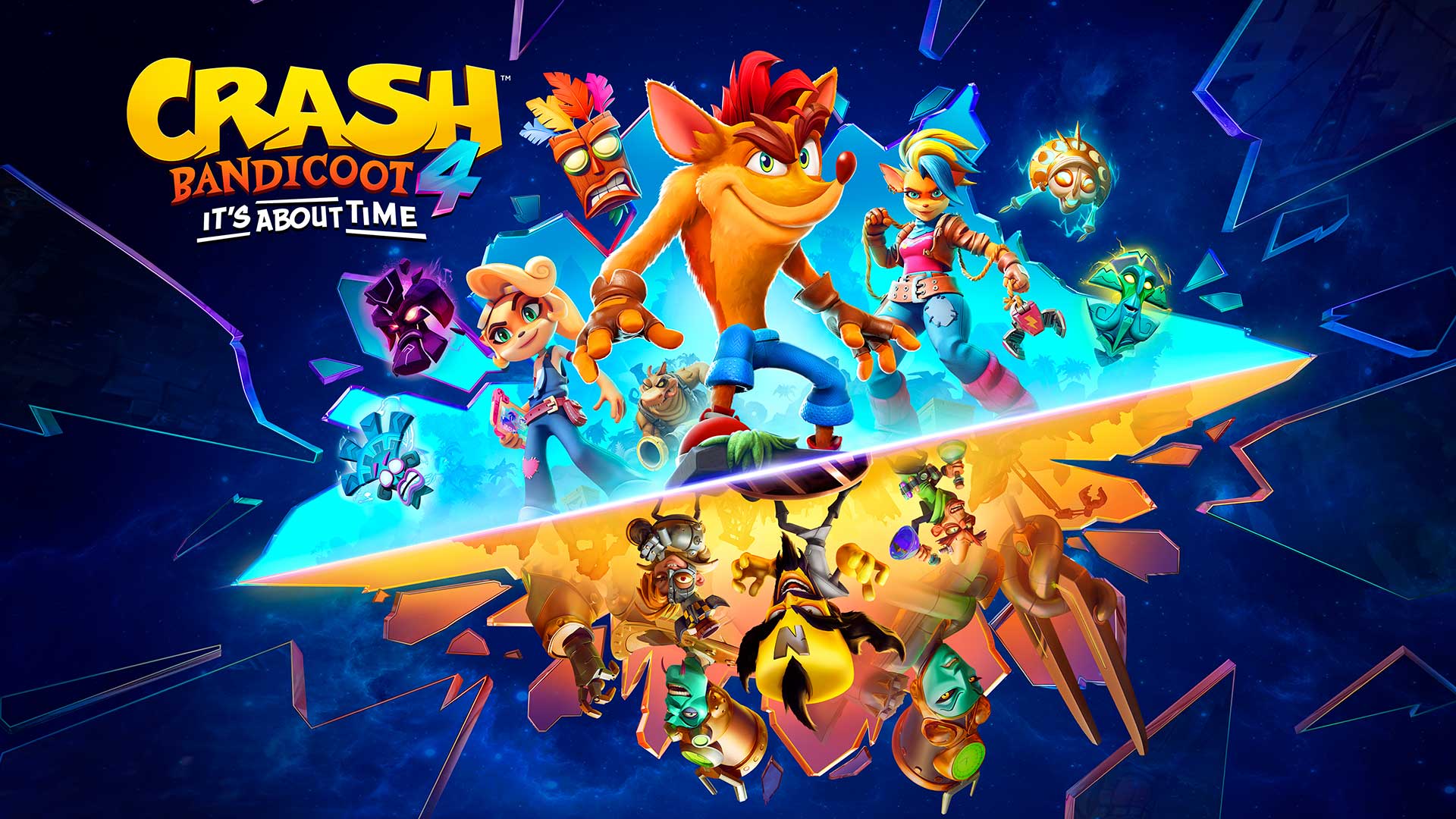 Crash Bandicoot 4 Its About Time เตรียมลง PC 26 มี.ค. นี้