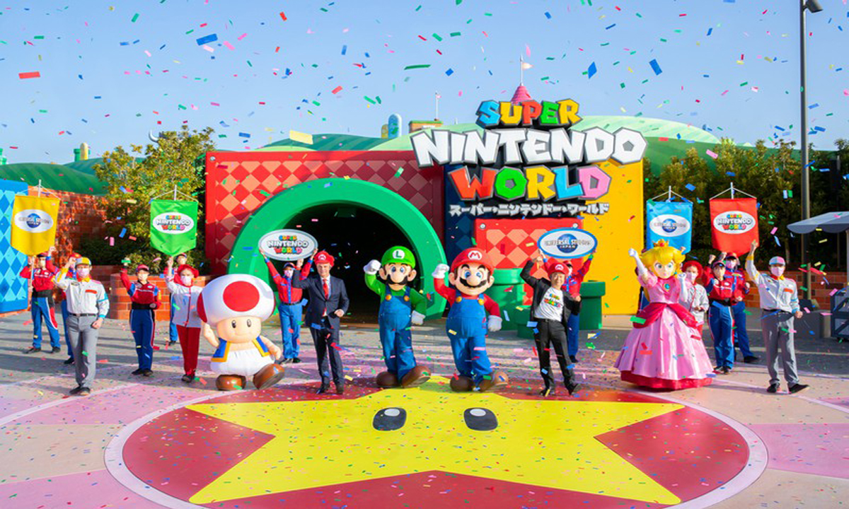 สวนสนุก Super Nintendo World เปิดให้ไปสัมผัสความสนุกกันได้แล้ววันนี้