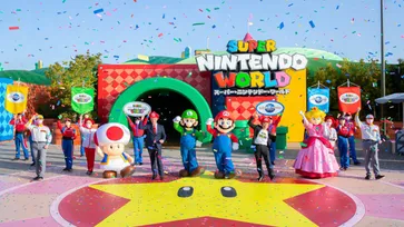 สวนสนุก Super Nintendo World เปิดให้ไปสัมผัสความสนุกกันได้แล้ววันนี้