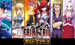 Fairy Tail Guild Masters เตรียมเปิดให้เล่นฟรีบน iOS และ Android ในญี่ปุ่น