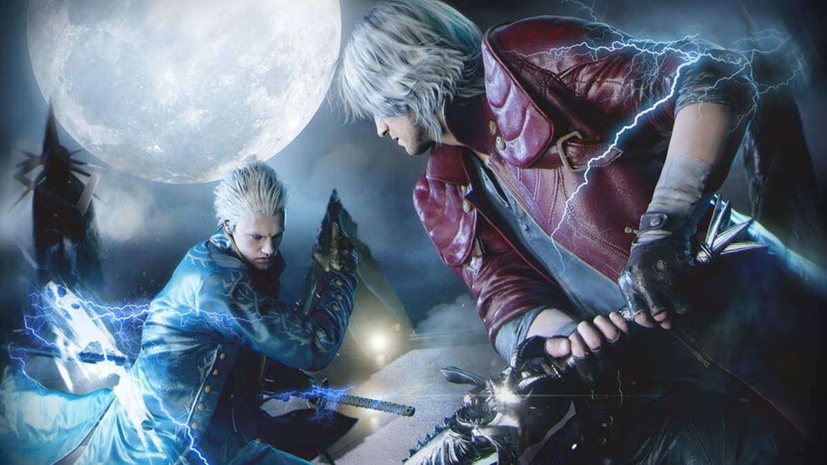 Devil May Cry Mobile ประกาศตัวละคร Vergil สามารถเล่นได้เป็นตัวที่สาม