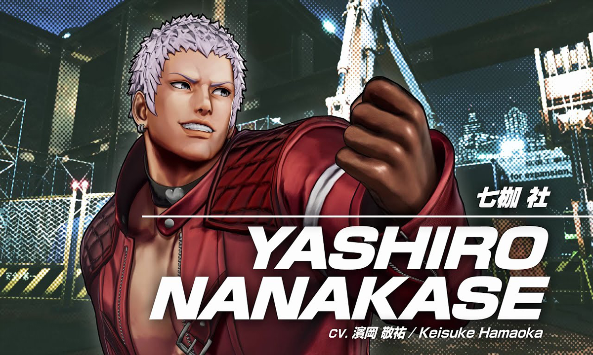 KOF XV เผยคลิปและสกรีนช็อตใหม่ของ Yashiro Nanakase