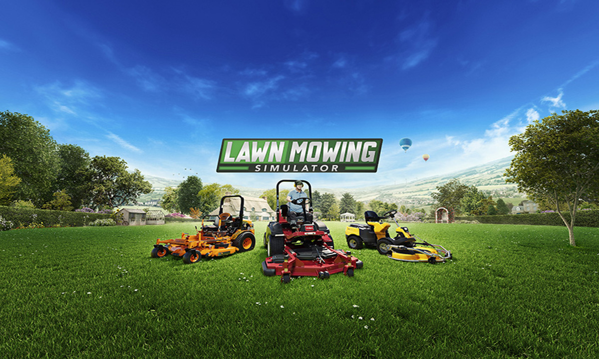 เกมตัดหญ้าเสมือนจริง! Lawn Mowing Simulator ประกาศลง Xbox Serie และ PC
