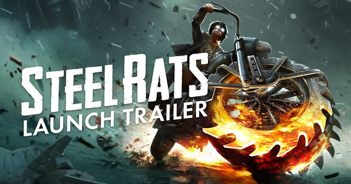 เกม Steel Rats กำลังแจกฟรีตอนนี้บน Steam ถึงวันที่ 5 เม.ย.นี้เท่านั้น