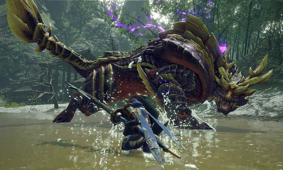 Monster Hunter Rise ทำยอดขายทะลุ 5 ล้านชุดทั่วโลกในสัปดาห์เดียว