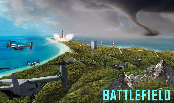 หลุด! ภาพ Battlefield 6 มาพร้อมแผนที่ขนาด 128 คน