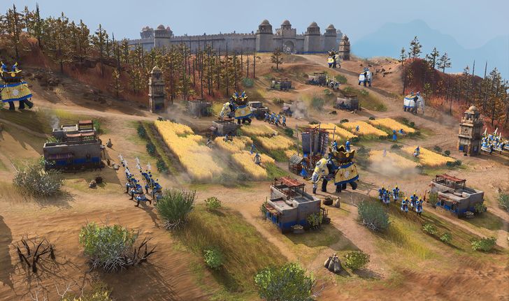 Age of Empires 4 เผยเกมเพลย์แรก เตรียมออกปีนี้