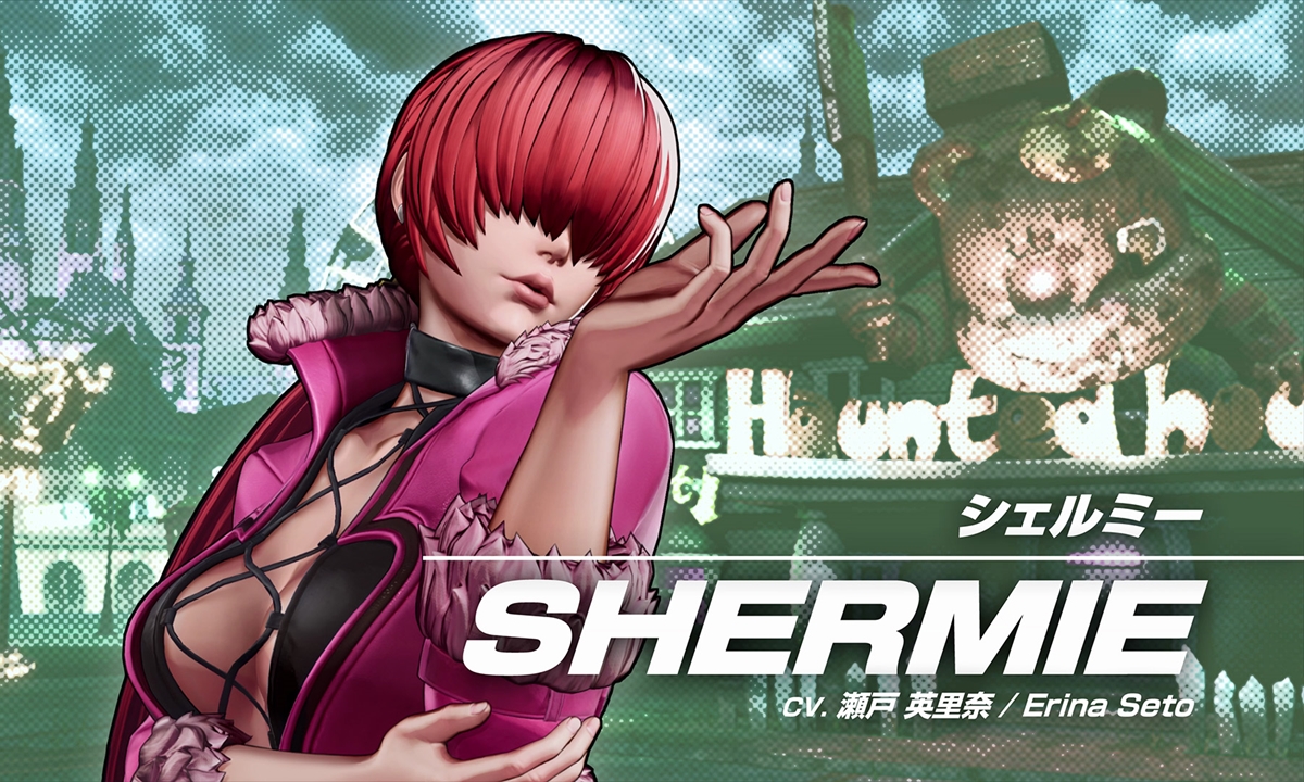 The King of Fighters XV เผยตัวอย่างใหม่ Shermie สาวสวยผมปรกหน้า