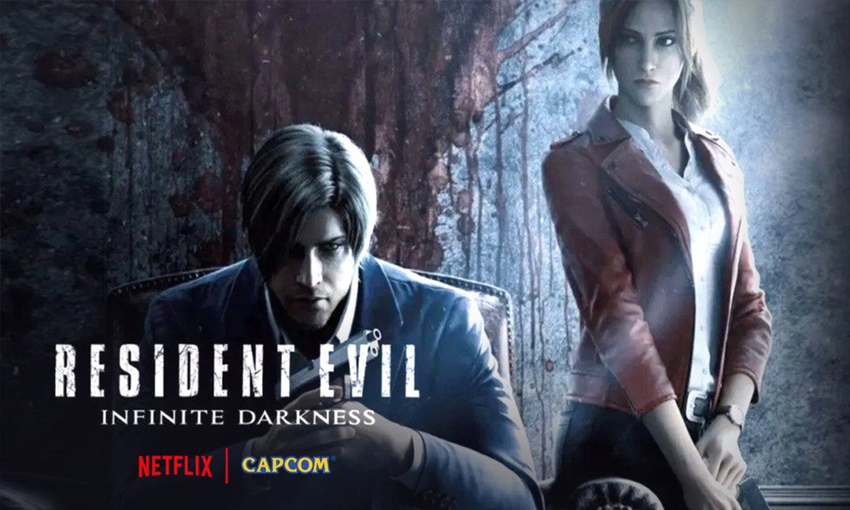 Resident Evil: Infinite Darkness ประกาศช่วงวันฉายบน Netflix แล้ว