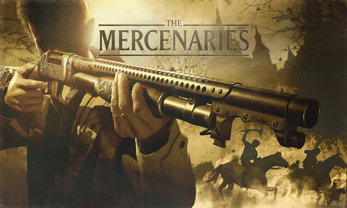 Resident Evil : Village เผยโหมดใหม่สาดกระสุนยิงไม่ยั้ง The Mercenaries