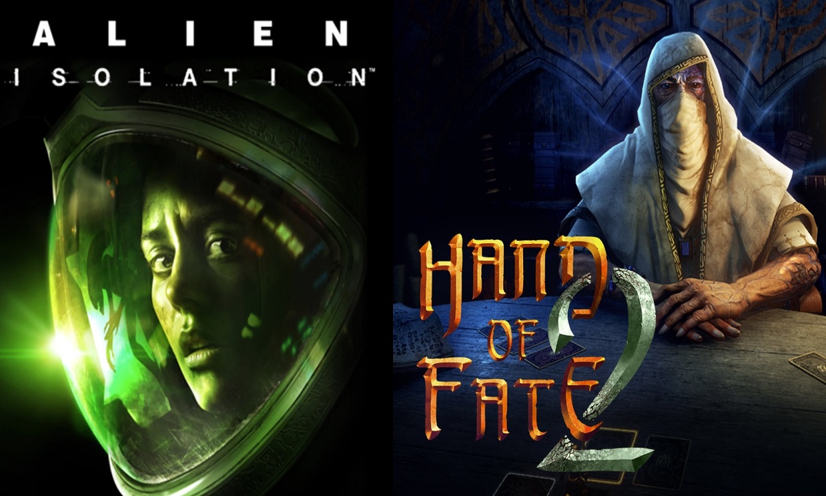 เกมฟรี Alien Isolation และ Hand of Fate 2 ถึง 29 เมษายน นี้