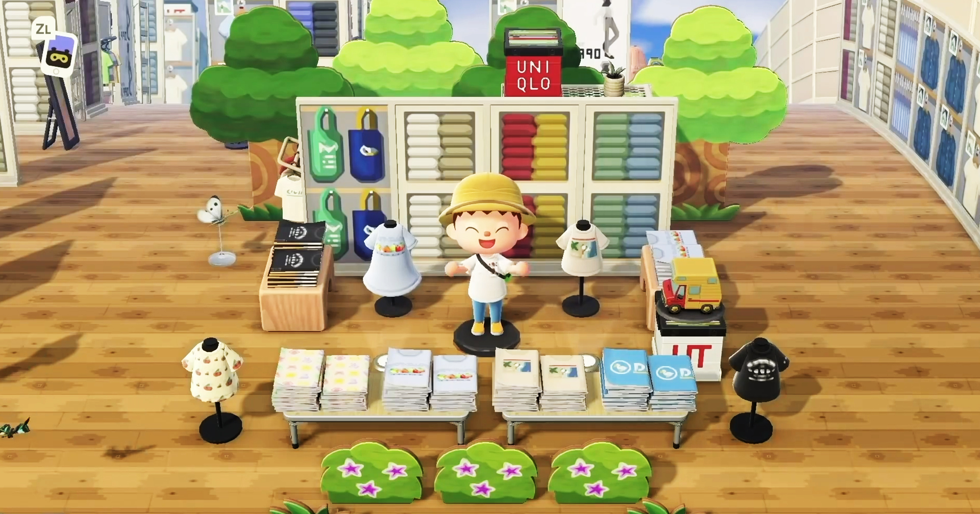 Animal Crossing New Horizons จับมือ UNIQLO เปิดเกาะ พร้อมขายเสื้อ