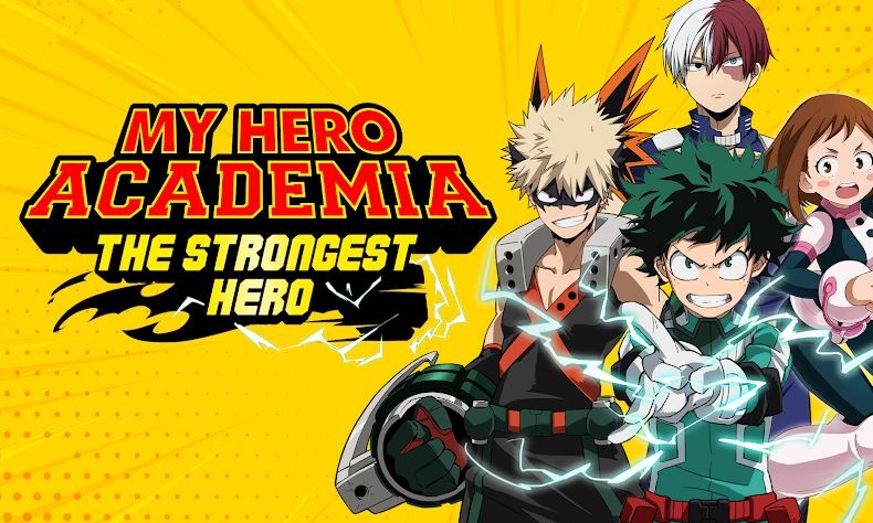 My Hero Academia: The Strongest Hero ปล่อยตัวอย่างเวอร์ชั่นอังกฤษ