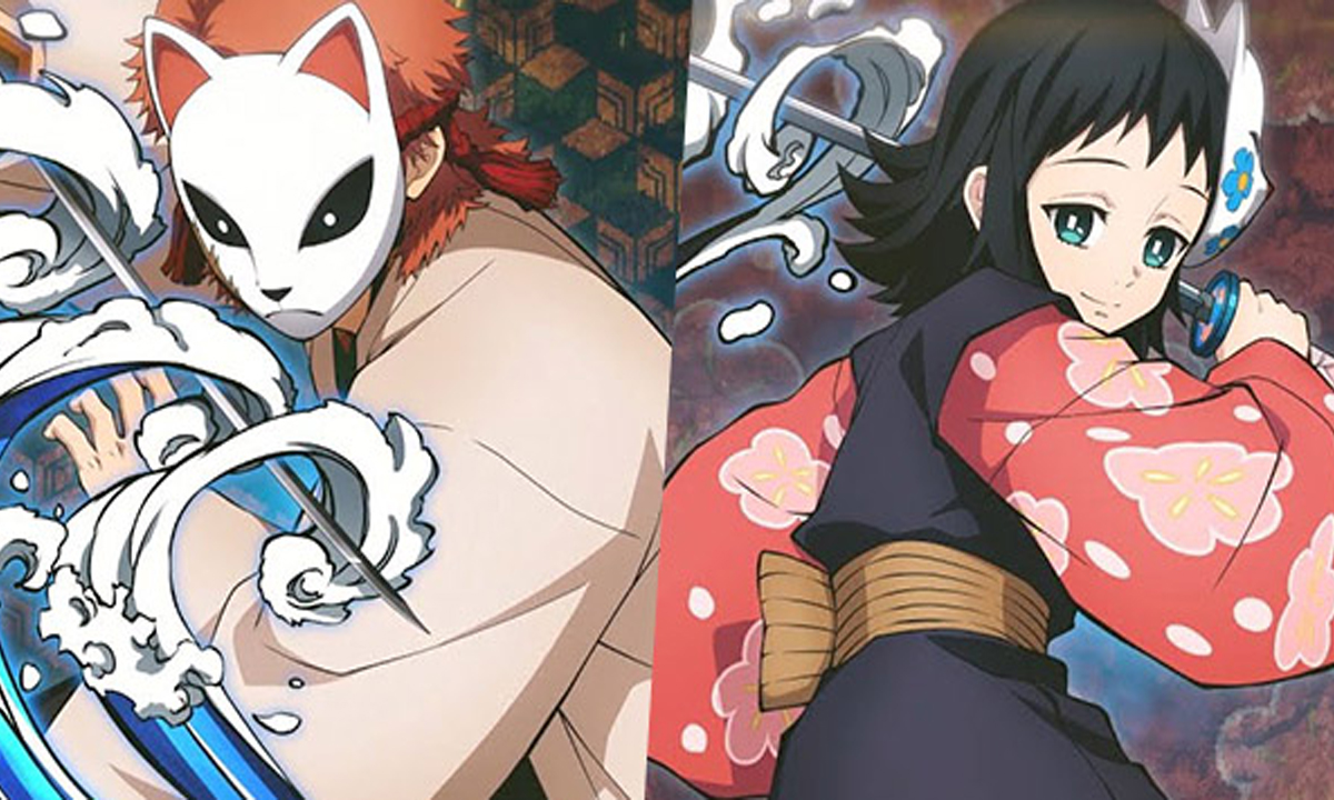 ตัวอย่างใหม่ Sabito และ Makomo จาก Kimetsu no Yaiba: Hinokami Keppuutan