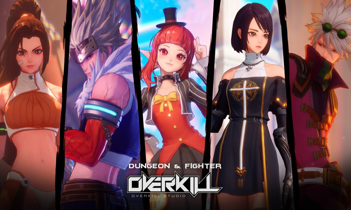 Dungeon & Fighter: OVERKILL โปรเจคเกมดังจาก Nexon ประกาศทำลง PC
