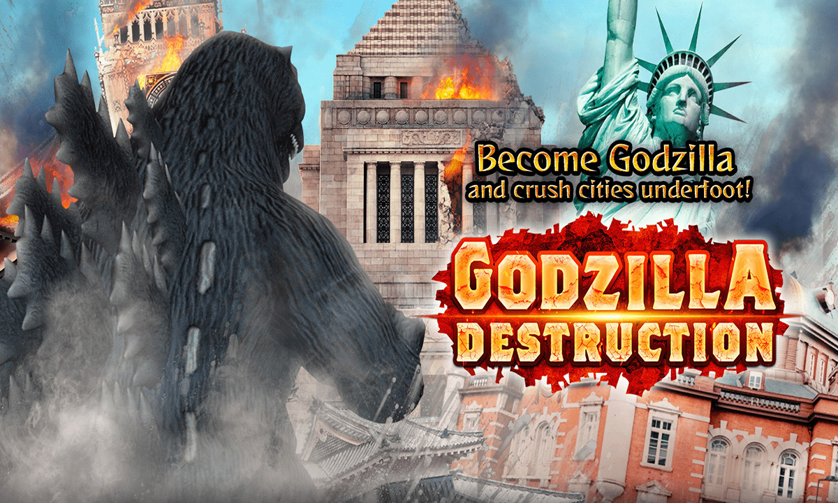 ได้เวลาล้างโลก! Godzilla Destruction เปิดให้เล่นโซนไทยแล้ววันนี้บนมือถือ