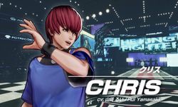 โอโรจิ ครบทีม! KOF XV เผยตัวอย่างและสกรีนช็อตของ Chris