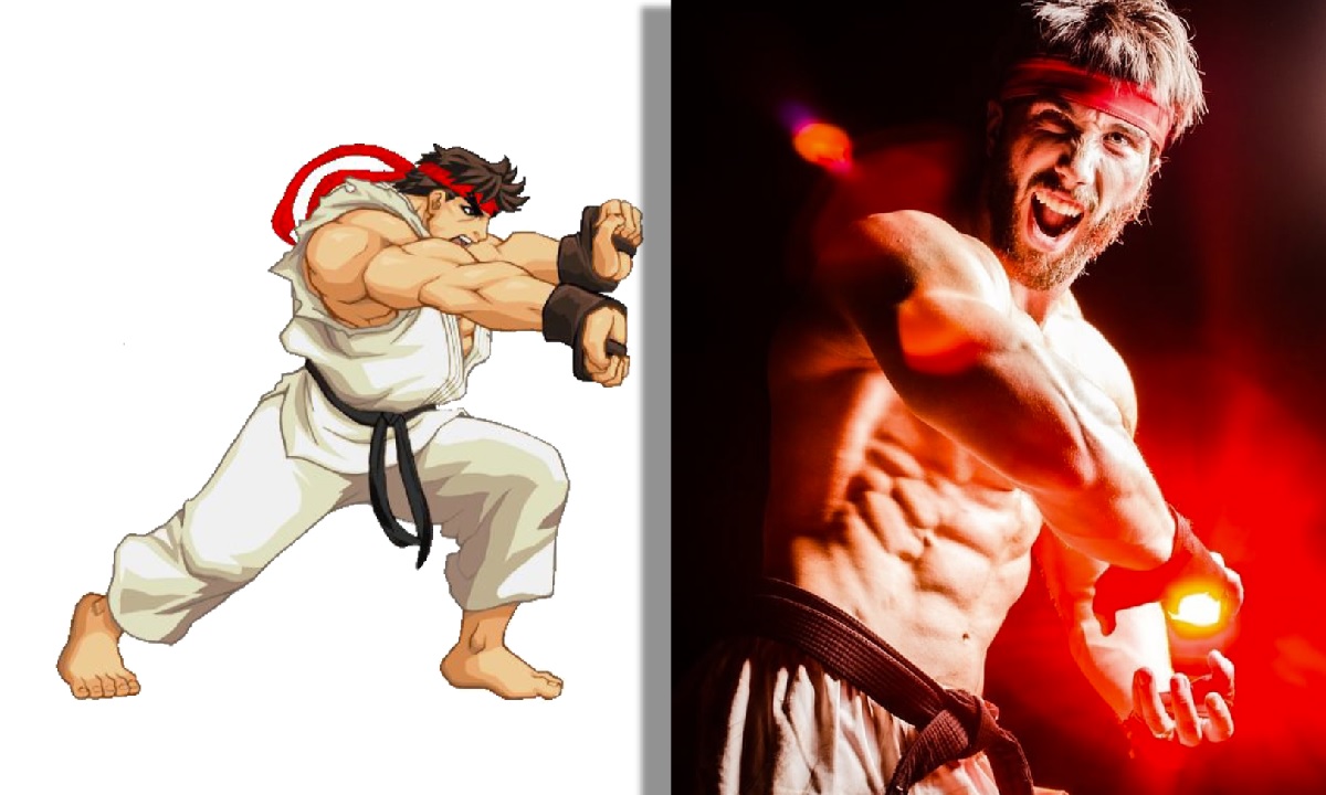 คอสเพลย์ริว Ryu จากเกม Street Fighter