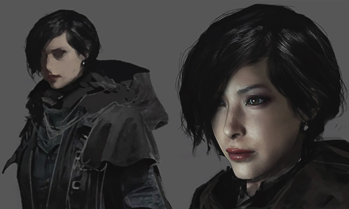 เผยภาพดีไซน์ของ Ada Wong ที่ไม่ได้นำมาใช้ใน Resident Evil Village