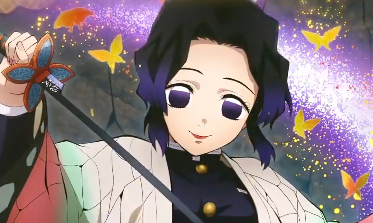 ตัวอย่างเปิดตัว Shinobu Kocho ในเกม Kimetsu no Yaiba: Hinokami Keppuutan