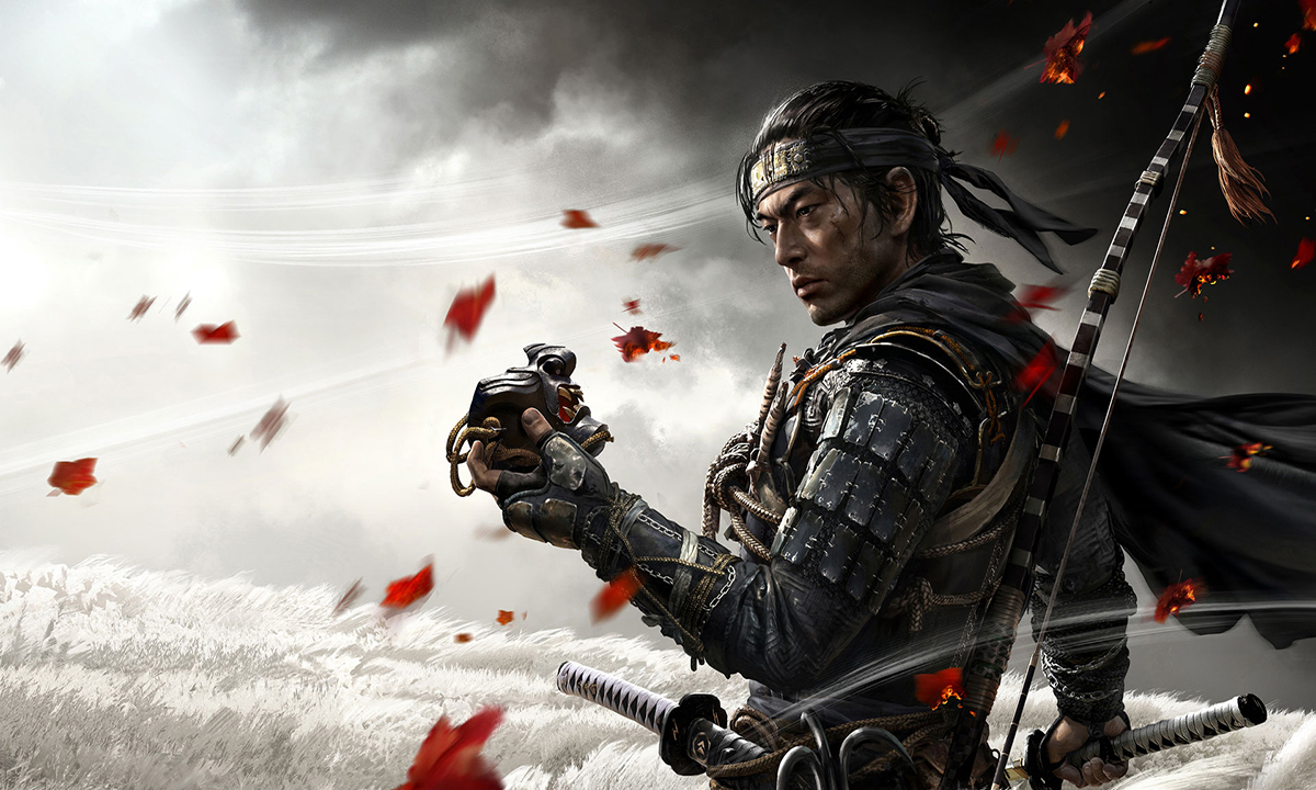 เผย MOD เปลือย Jin Sakai ในเกม Ghost of Tsushima (มีคลิป)