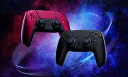 PS5 เปิดตัวจอย DualSense สีใหม่ Cosmic Red และ Midnight Black