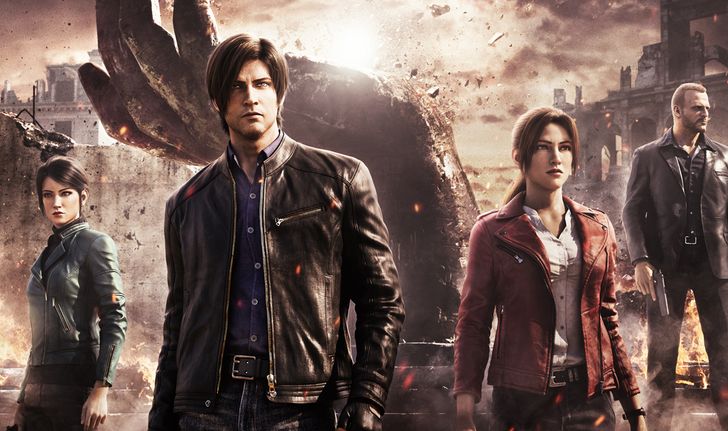 ตัวอย่างใหม่ Resident Evil: Infinite Darkness พร้อมฉายบน Netflix กรกฏาคมนี้