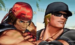 รวมทีมทหารรับจ้าง! KOF15 เผยตัวละคร Ralf และ Clark จับทีม Ikari