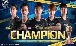 ไทยเจ๋ง! The Infinity คว้าแชมป์ PMPL SEA Championship 2021 SS3