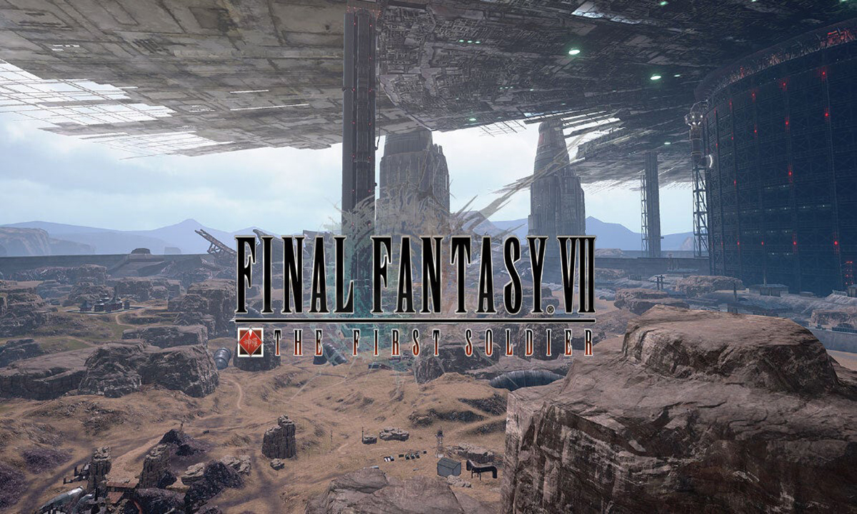 Final Fantasy VII: The First Soldier เปิดทดสอบแล้ววันนี้