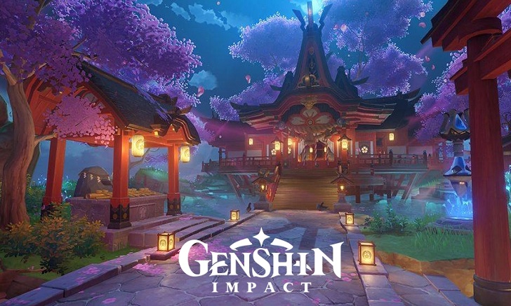 Genshin Impact มือถือระเบิด !! สวยกว่าเมืองอื่น เกาะ Inazuma !! ปีกสายฟ้า Artifact