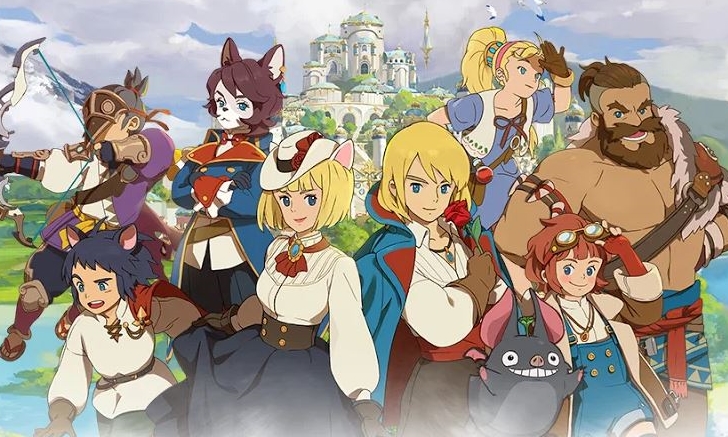 Ni no Kuni: Cross Worlds เปิดให้บริการอย่างเป็นทางการแล้ววันนี้ในประเทศญี่ปุ่น