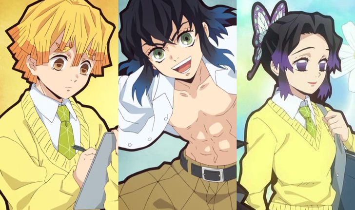 โรงเรียนพิฆาตอสูร เพิ่มตัวใหม่ Zenitsu, Inosuke, Shinobu