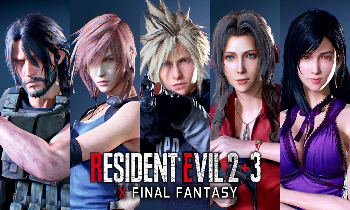 แฟนสร้างภาพยนตร์เกม Resident Evil 2 Remake x Final Fantasy