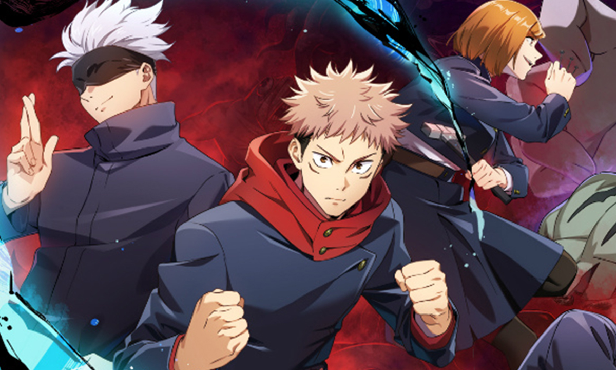 Jujutsu Kaisen Phantom Parade เปิดหน้าเว็บเผยภาพแรกของตัวละคร