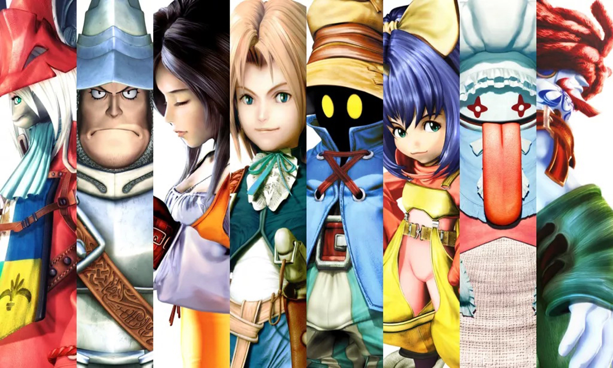 Final Fantasy IX กำลังจะกลายเป็นซีรี่ส์อนิเมชั่นแล้ว