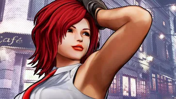 สาวใหญ่นักสืบพร้อมชก KOF15 เปิดตัวผู้ใช้วิชามวยสากล Vanessa