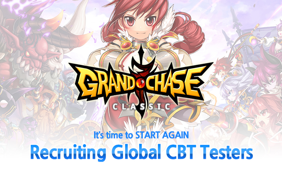 GrandChase Classic เปิด CBT บน Steam แล้ววันนี้