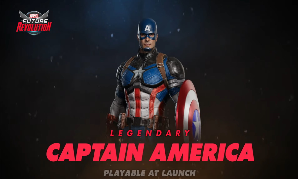 Marvel Future Revolution เผยเกมเพลย์ Captain America