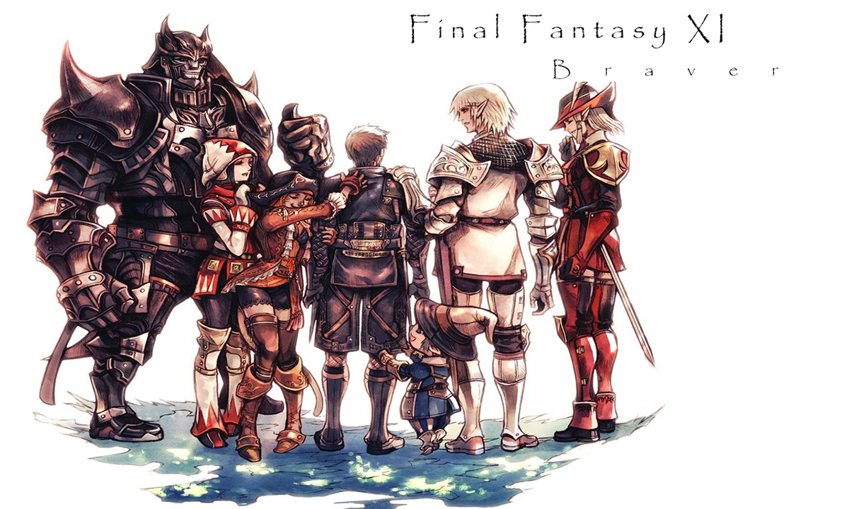 Final Fantasy XI Braver เกม RPG แบบคลาสสิคฉบับแฟนสร้างเอง เล่นฟรี!