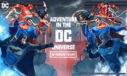 DC Worlds Collide รวมพลฮีโร่ DC บนมือถือ เปิดทดสอบแล้ว