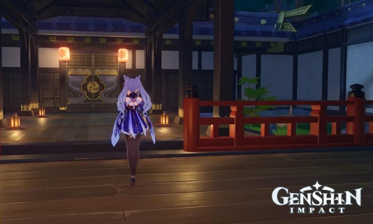 Genshin Impact ลือหนัก Patch 2.1 แจกอาวุธฟรี !! ดาบเทพของ Keqing