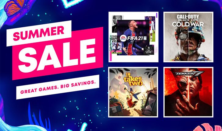 PlayStation Store ลดกระหน่ำ Summer Sale สูงสุดกว่า 80%