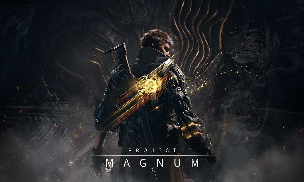 Nexon เปิดตัวเกม RPG-TPS แนวไซไฟเกมใหม่ "Project Magnum"