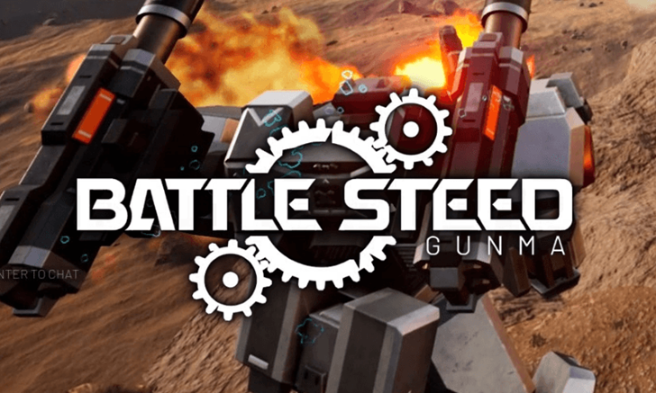 น่าสนใจมาก Battle Steed: Gunma  เกมแนวหุ่นยนต์แบบ 6Vs6 สำหรับ Global