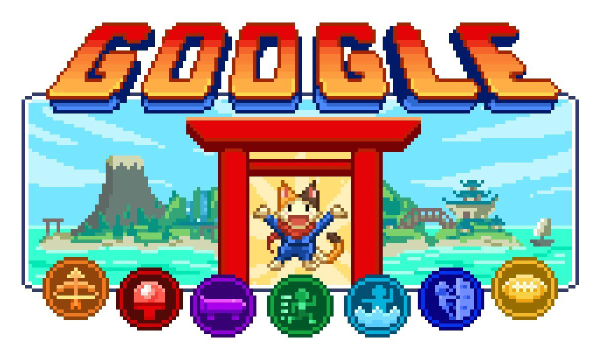Google จัดเกมฟรี Doodle Champion มาให้เล่นต้อนรับ Tokyo Olympic 2020