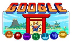 Google จัดเกมฟรี Doodle Champion มาให้เล่นต้อนรับ Tokyo Olympic 2020